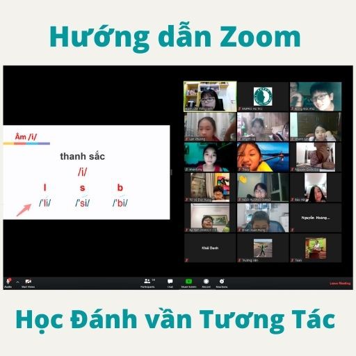 Hướng dẫn sử dụng phần mềm zoom